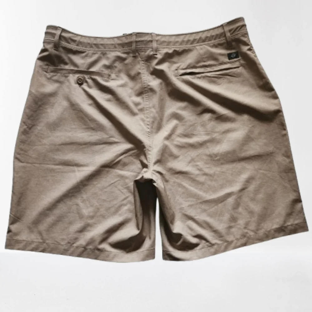 Dockers Hybrid Swim Shorts Mens 38 Khaki 8